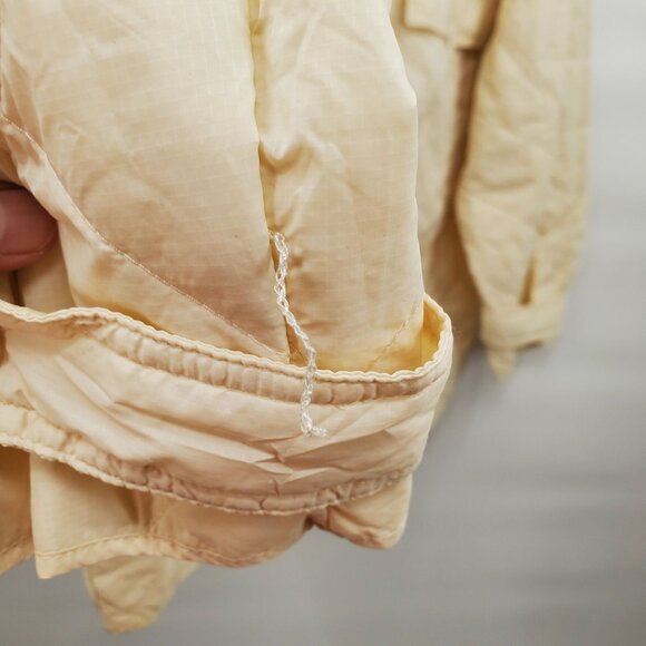 Anthropologie Lightweight Quilted Shacket Women Size XL NWT Button Up - Picture 6 of 15